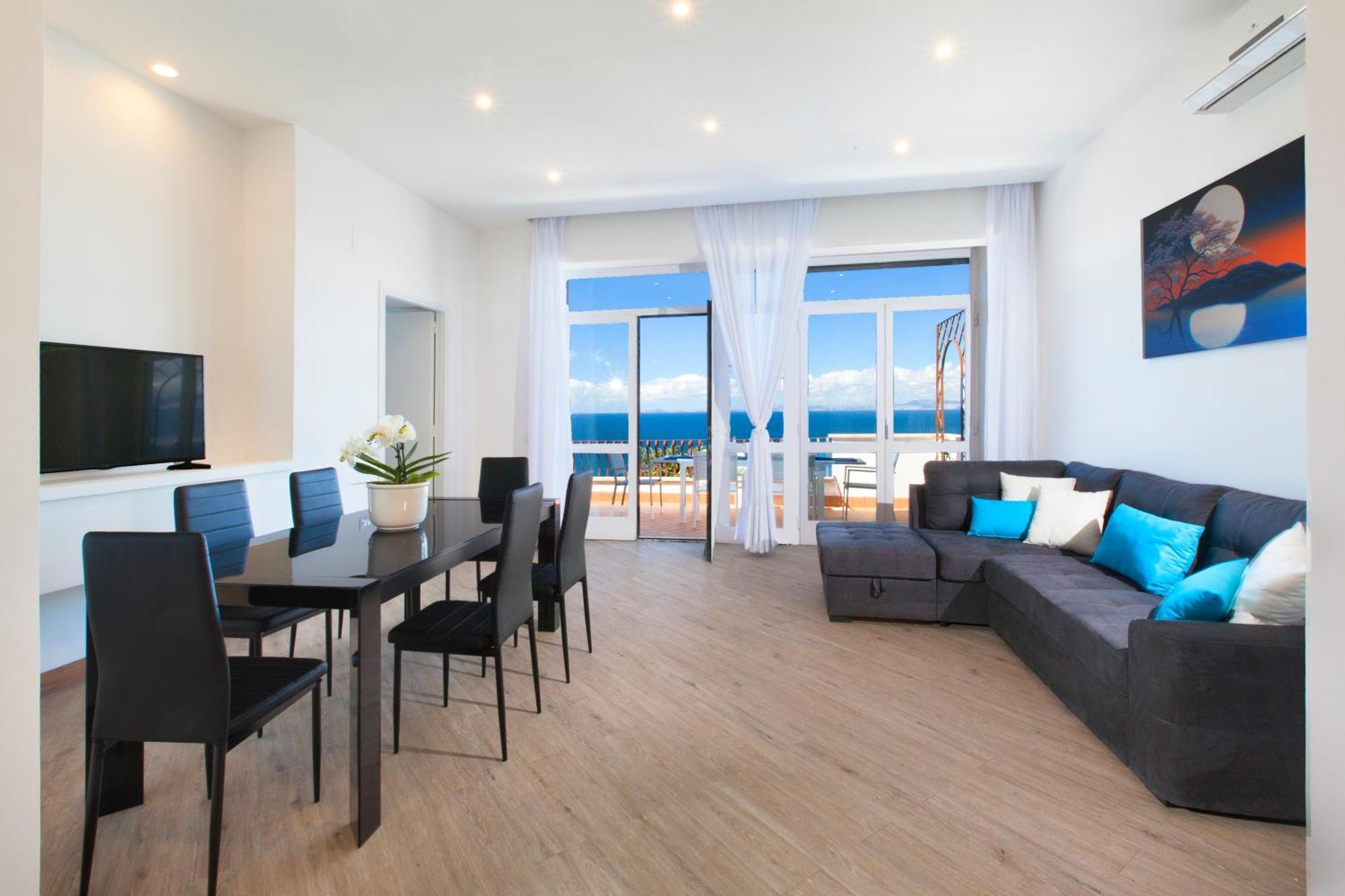 Yourhome - Tramonto Sul Golfo Apartment Sorrento