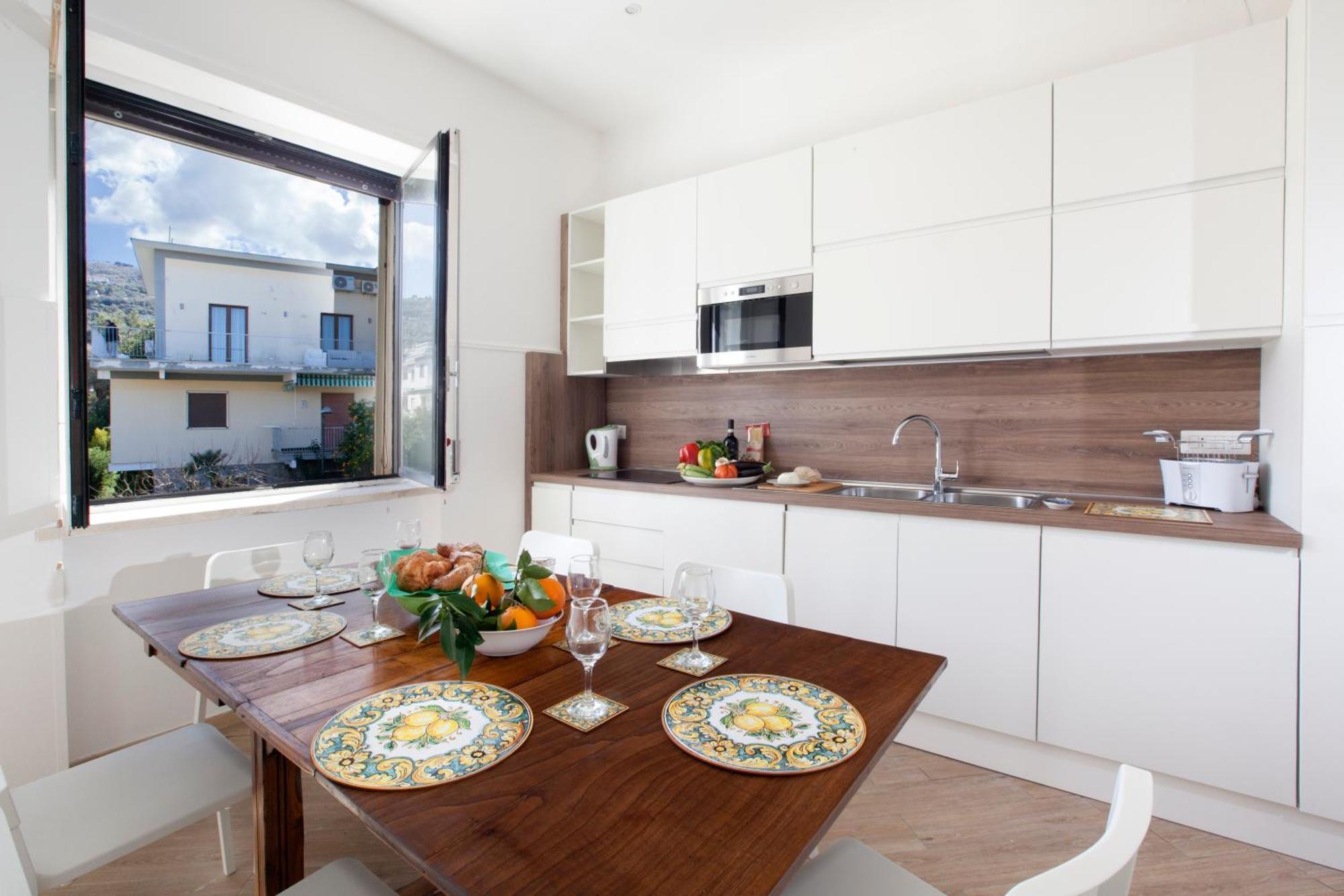 Yourhome - Tramonto Sul Golfo Apartment Sorrento